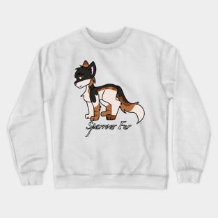 Sparrow Fur Name Crewneck Sweatshirt